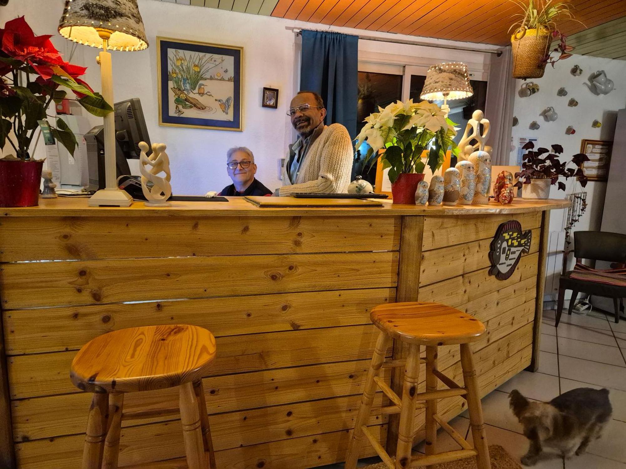 Bel Hotel Restaurant La Gentilhommiere تْريبْ المظهر الخارجي الصورة